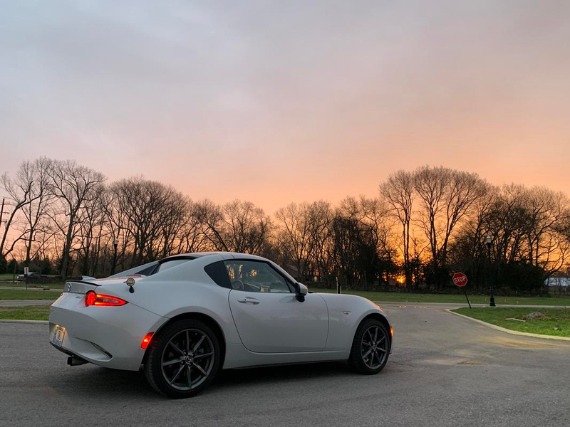 Illustration for article titled Miata Morning